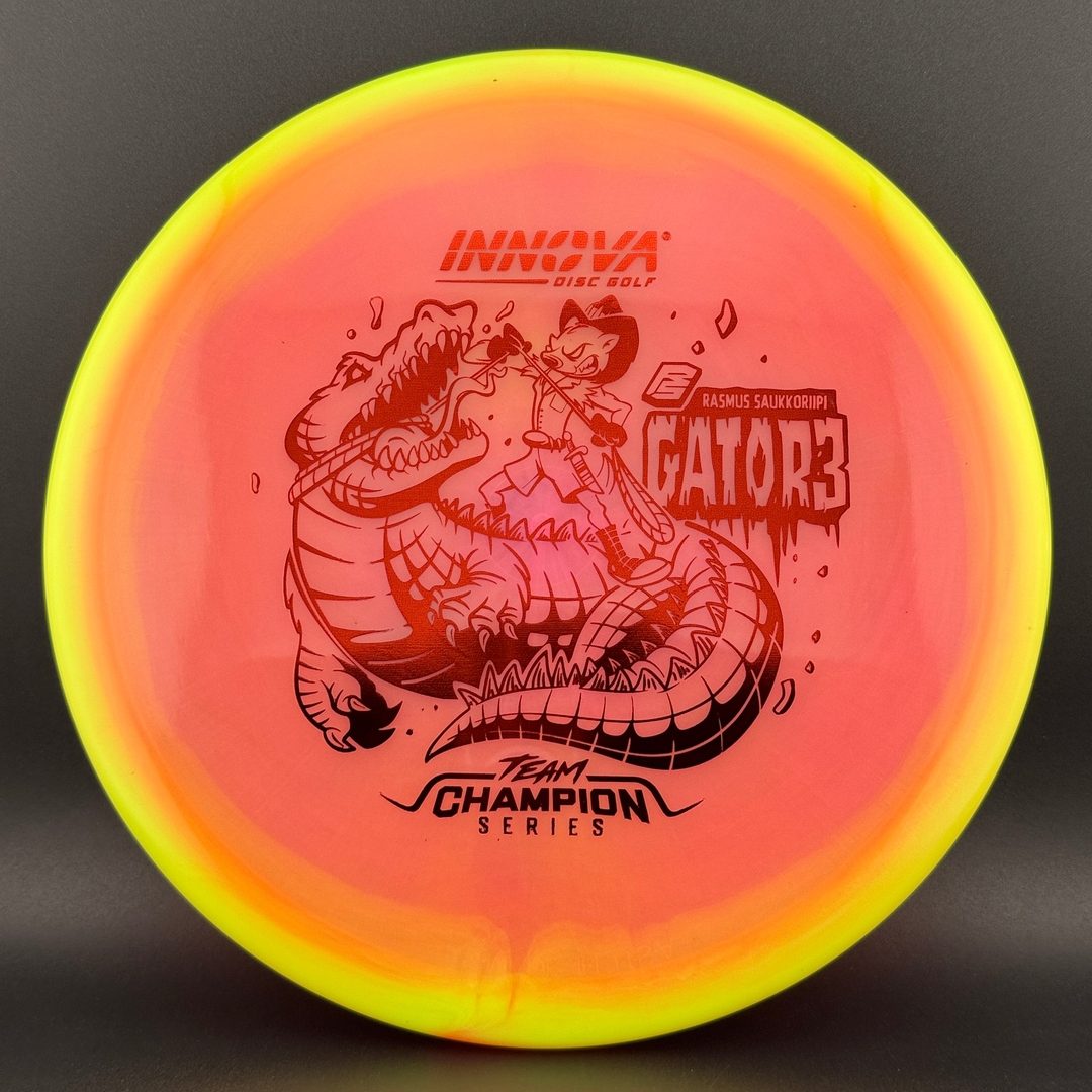Halo Champion Gator3 - Rasmus Saukkoriipi 2026 Tour Series Innova
