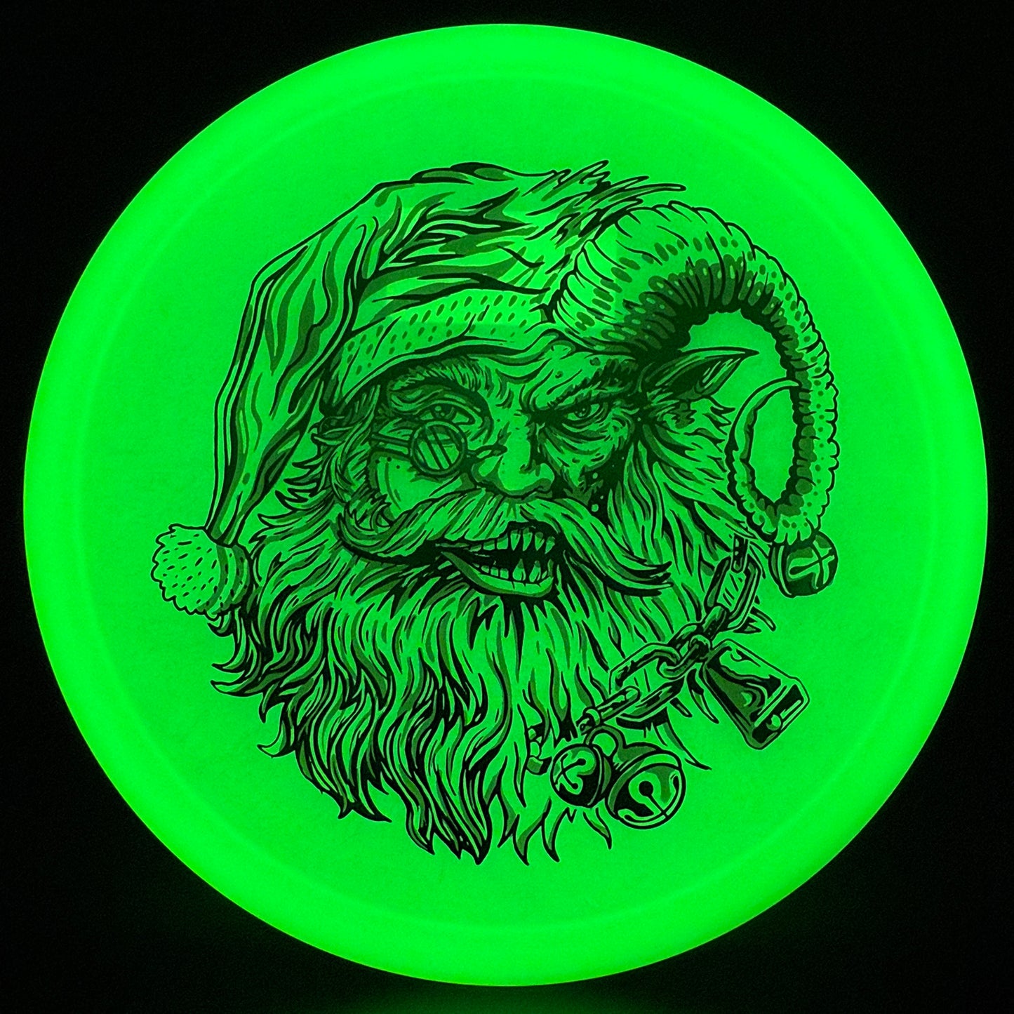 Proto Glow Champion Mako3 - Krampus Claus by Tony Diaz
