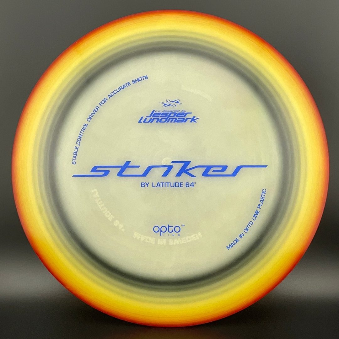 Opto Striker - PFN OOP - Custom Dyed - Co-designed by Jesper Lundmark *Gibson Stash Used* Latitude 64