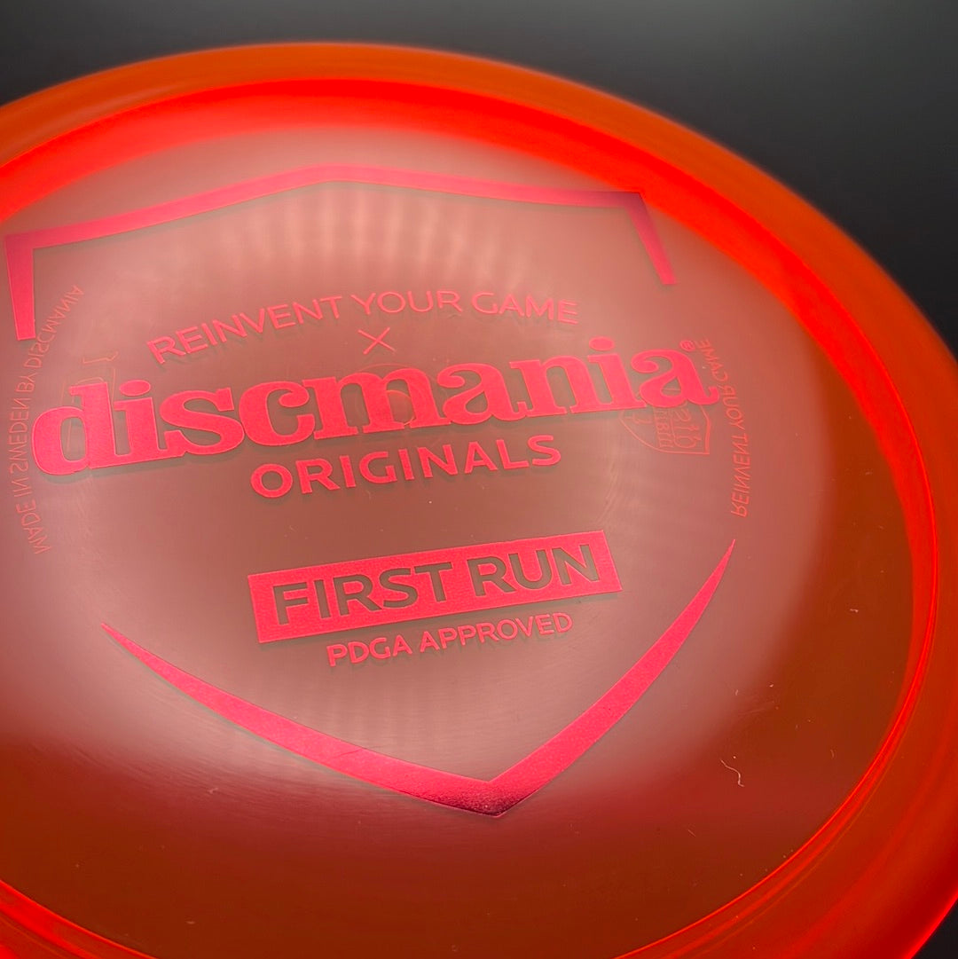C-Line CD1 - First Run - Originals Red Discmania