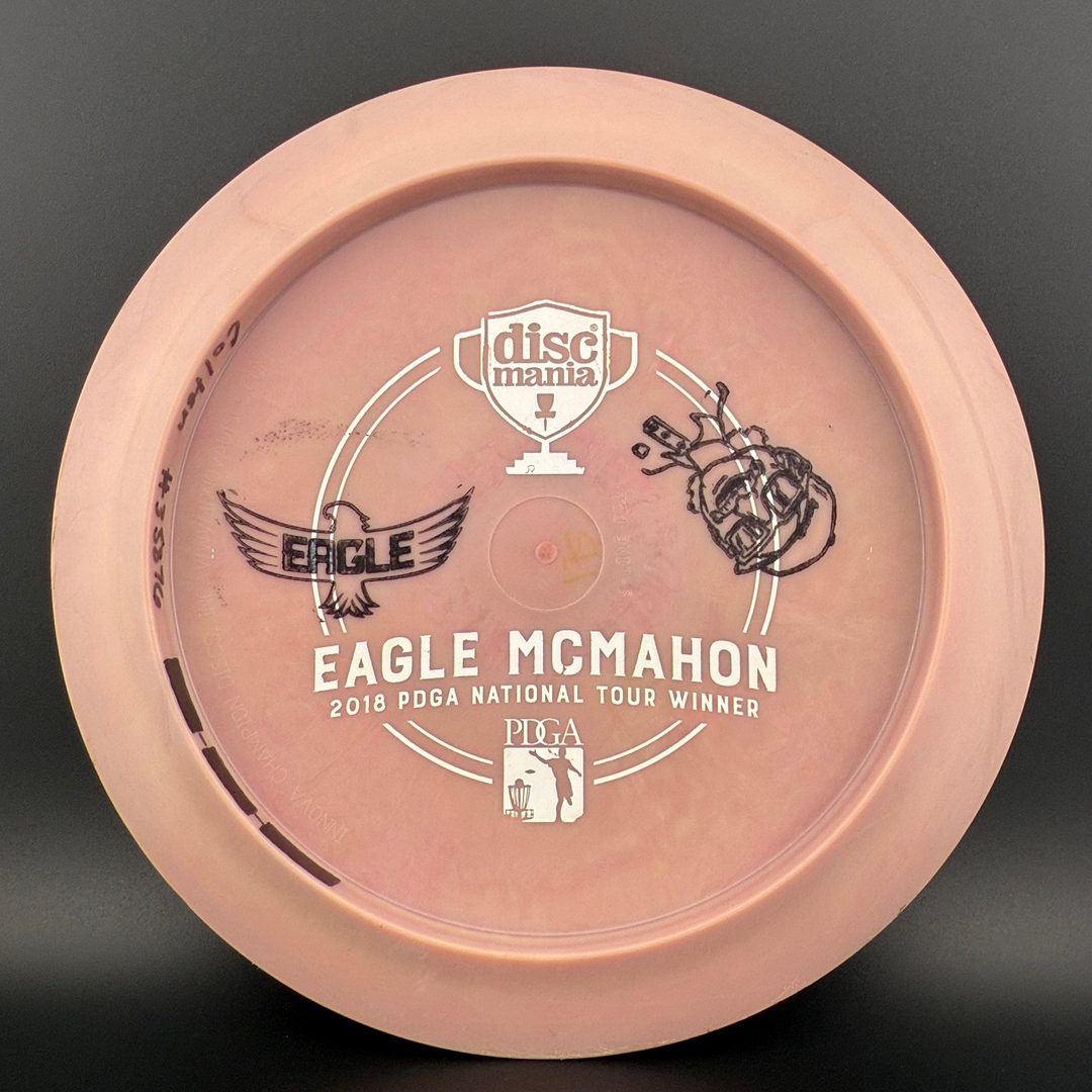 Swirly S-Line PD2 - Imperial Eagle Team Discmania 2018 *Colten Stash Used* Discmania