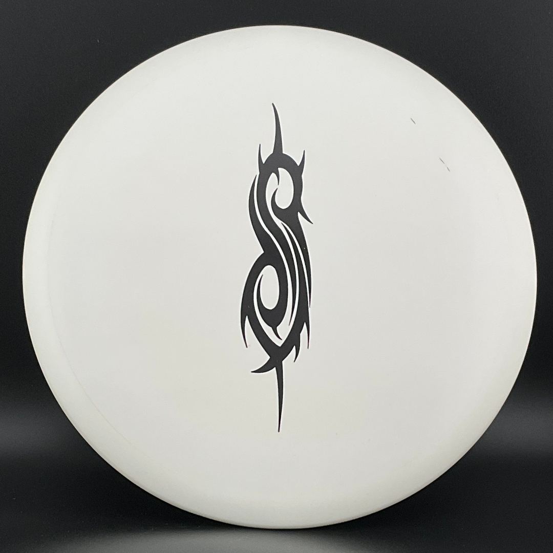 White ESP Buzzz - Slipknot Stamp Misprint Dyer's Delight Discraft