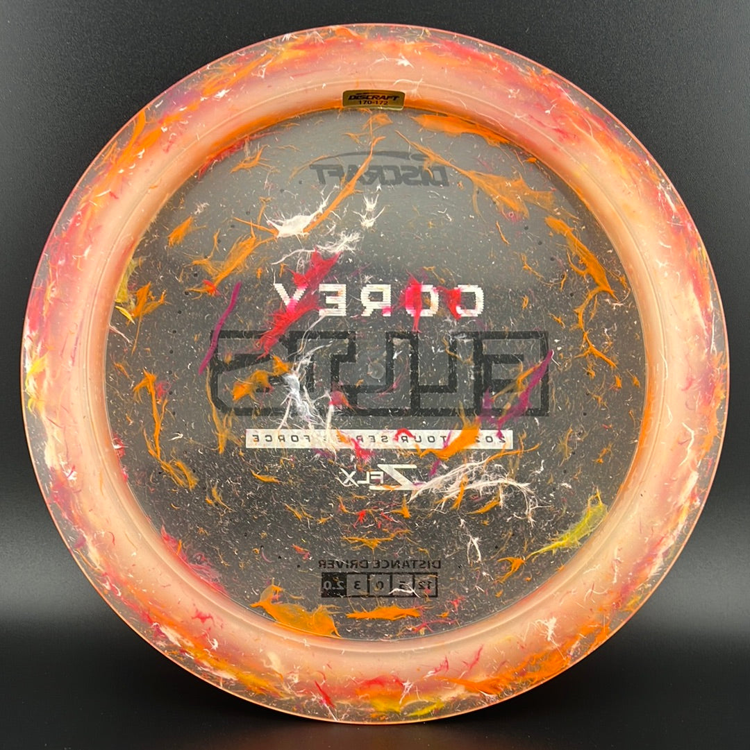 Jawbreaker Z FLX Force - 2024 Corey Ellis Tour Series Discraft