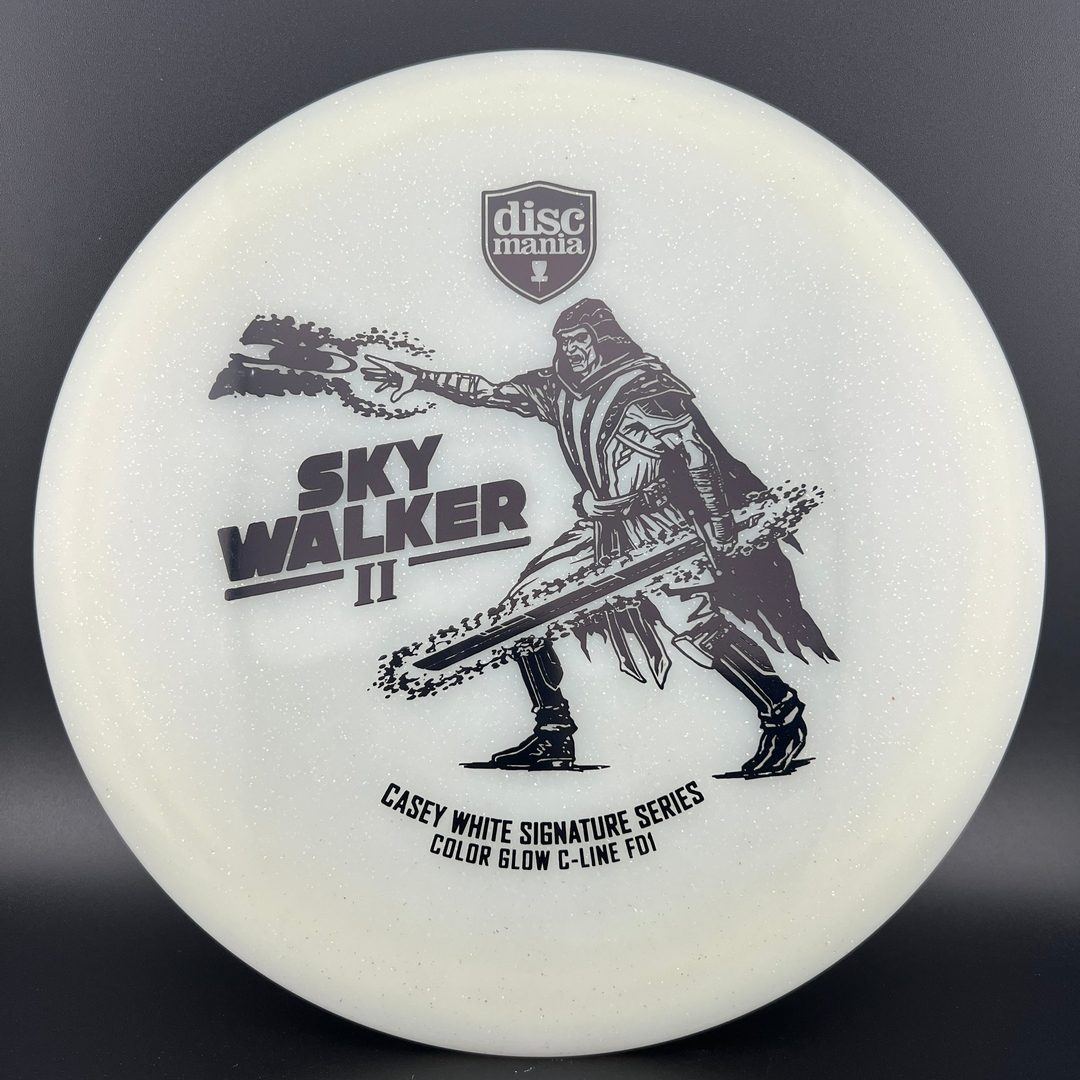 Metal Flake Glow C-Line FD1 - Limited Edition Sky Walker 2 Discmania