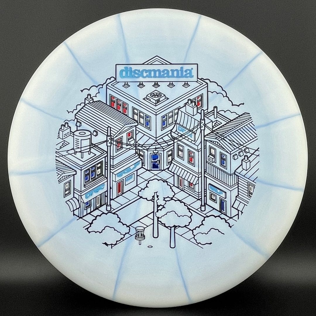 Lux Vapor Link - Metro Disc Golf Stamp Limited Edition Discmania