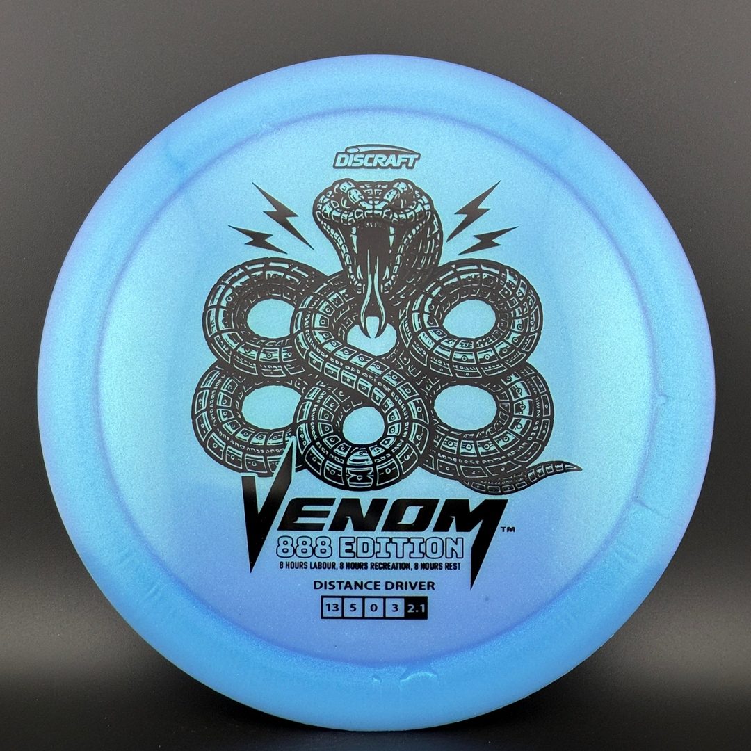 Colorshift Z Venom - Anthony Barela - 888 Edition Discraft