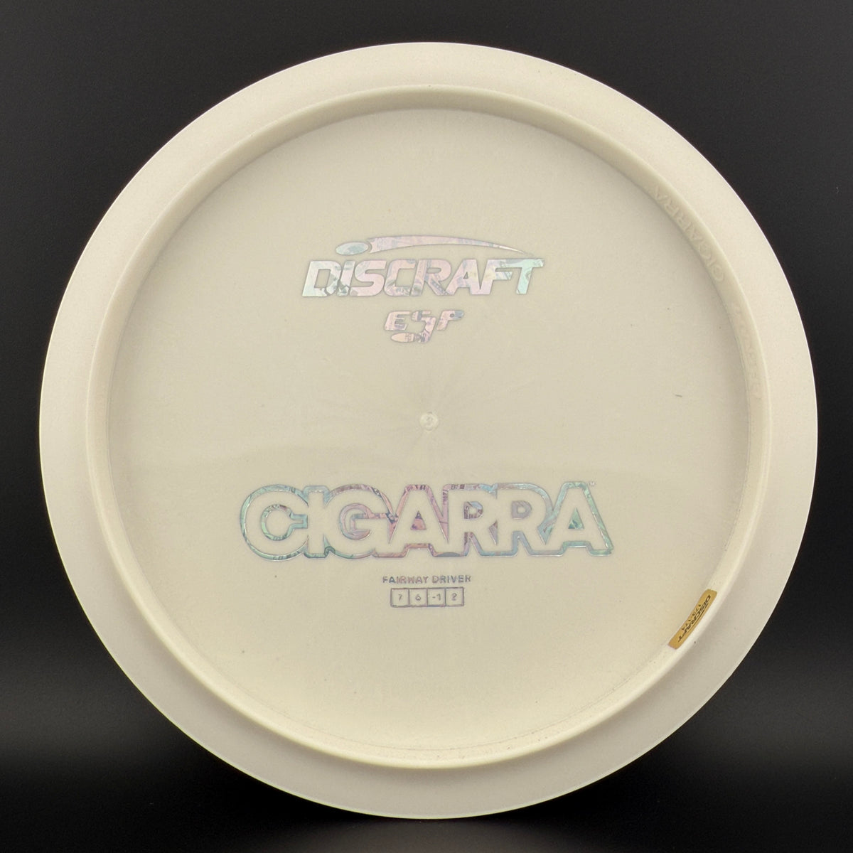 White ESP Cigarra - Dyer's Delight Discraft