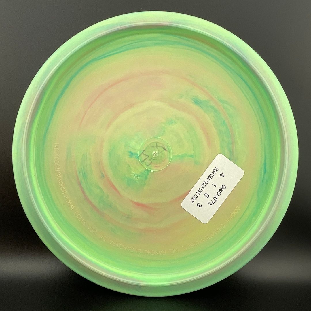 Galactic XT Pig - Captain Black Boar by Marm O Set Innova