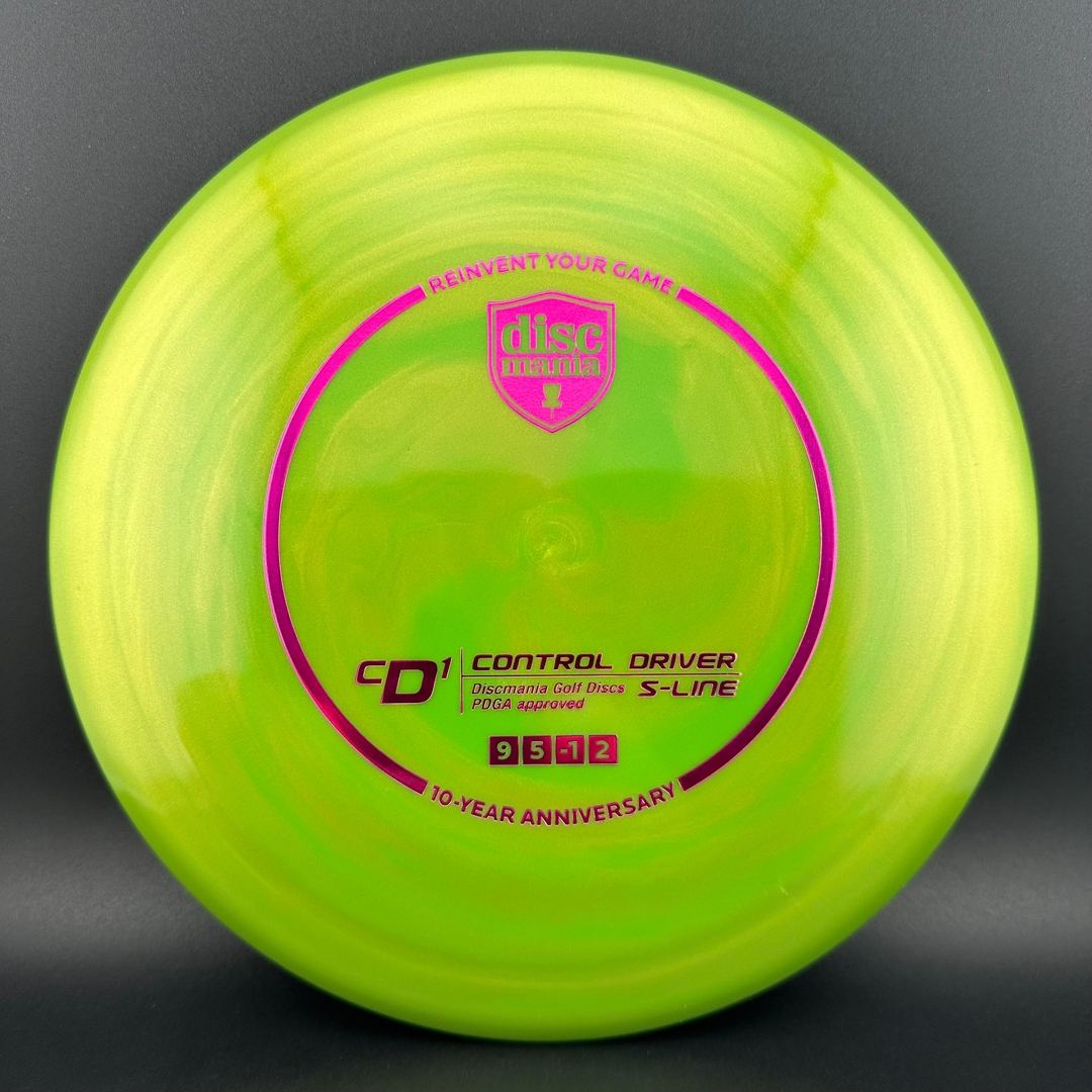 Swirly S-Line CD1 - 10 Year Anniversary SE Discmania