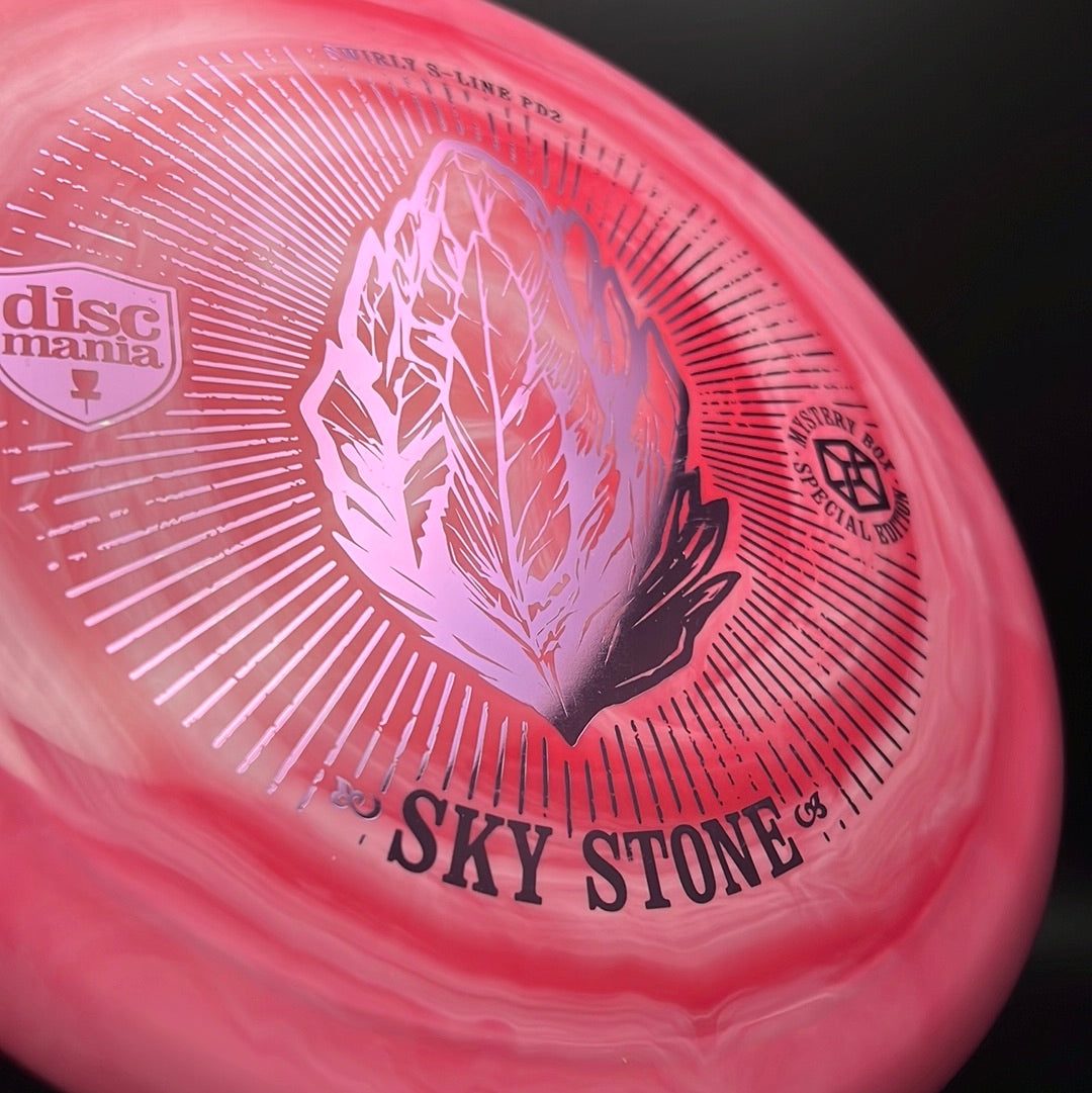 Swirly S-line PD2 First Run - "Sky Stone" MB '23 Discmania