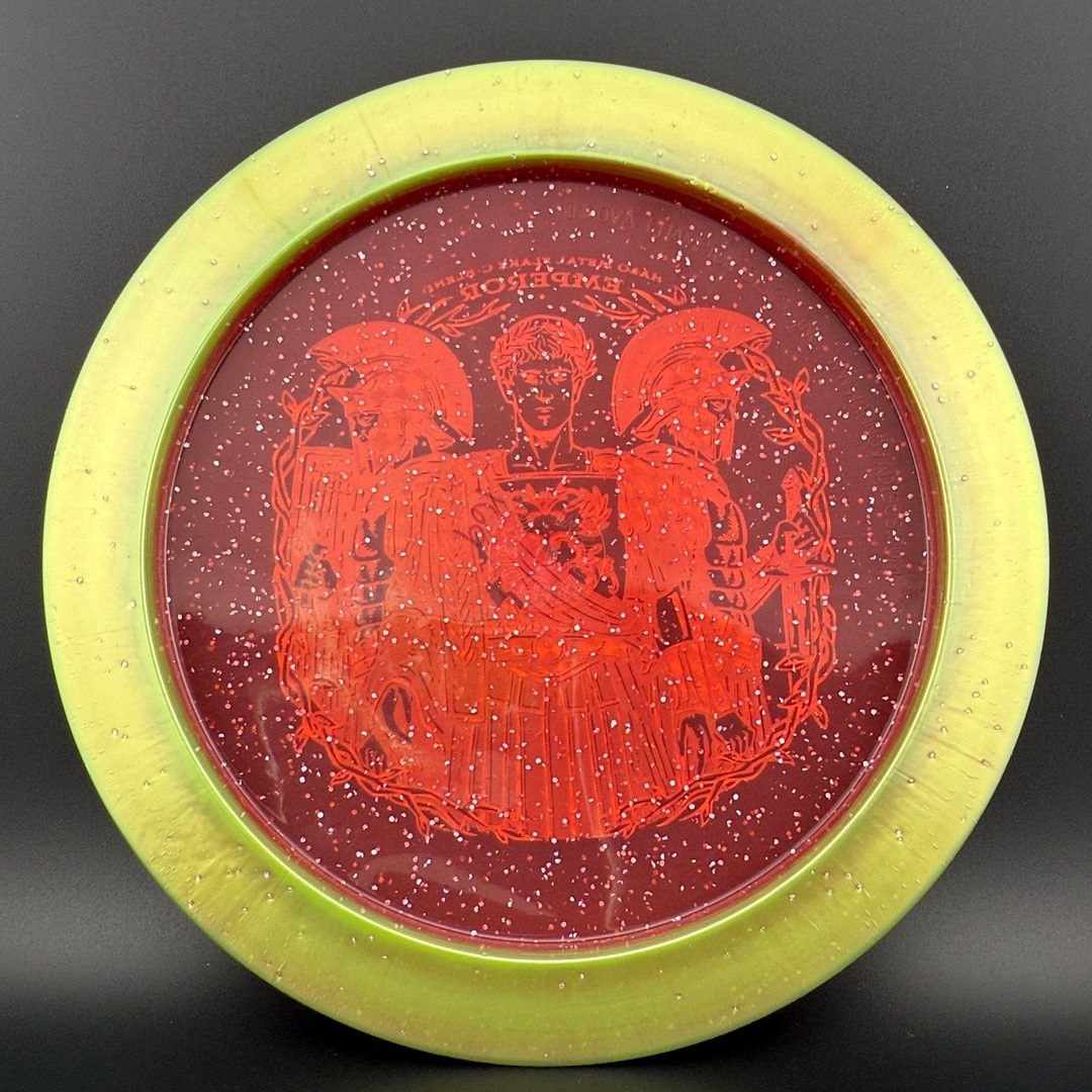 Halo Metal Flake C-Blend Emperor - First Run Infinite Discs