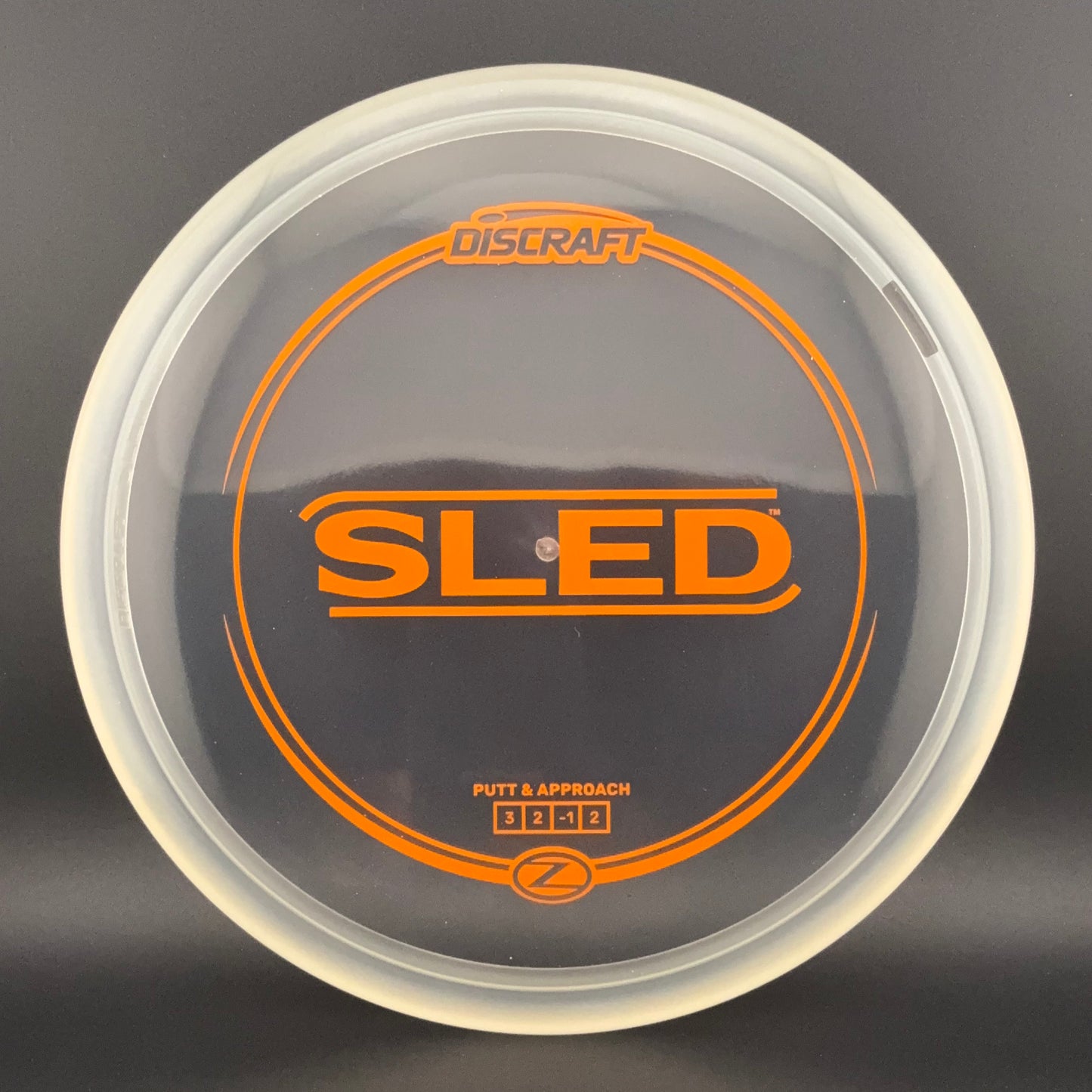 Z Sled - First Run
