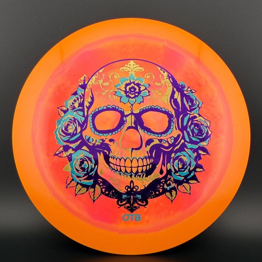 Shimmer Parallel Requiem - OTB Flower Skull TSA