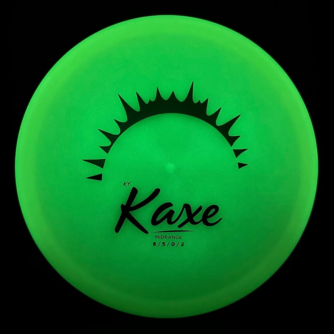 K1 Glow Kaxe New - First Run Kastaplast