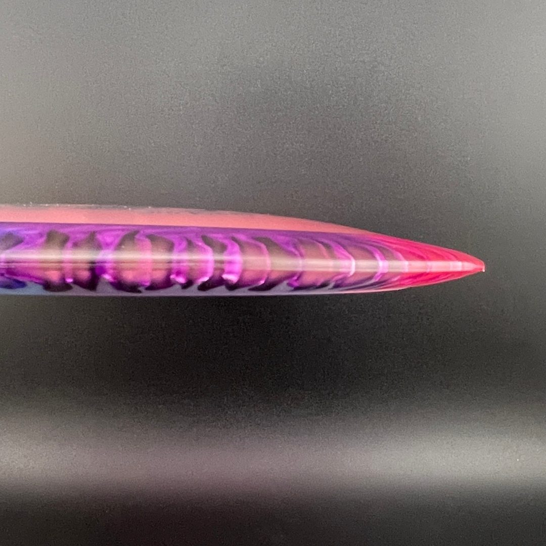 Fly Dye FuZed Scorch - Ledgestone Jalapeno Discraft