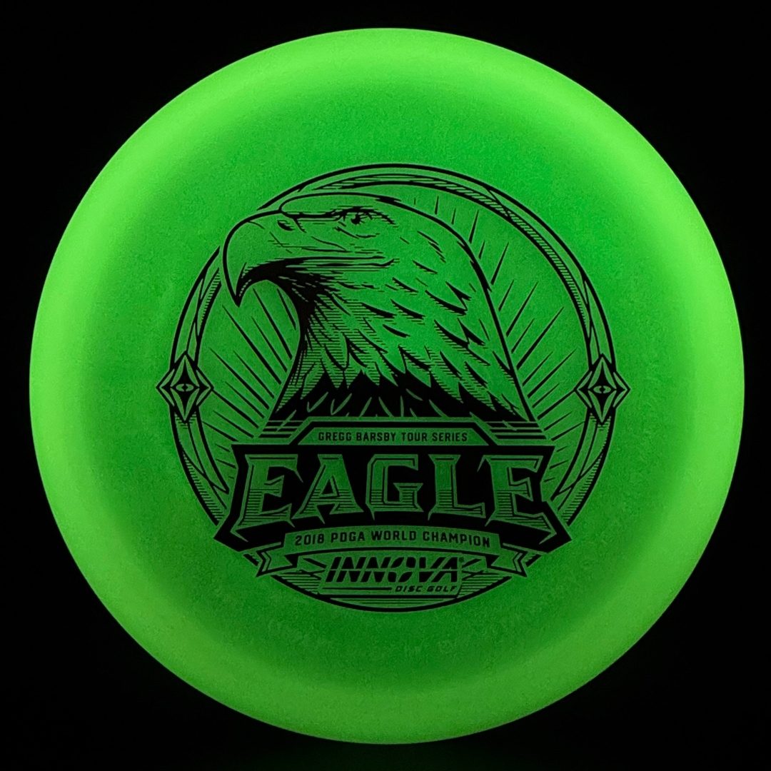 Proto Glow Champion Eagle - Gregg Barsby 2025 Tour Series Innova