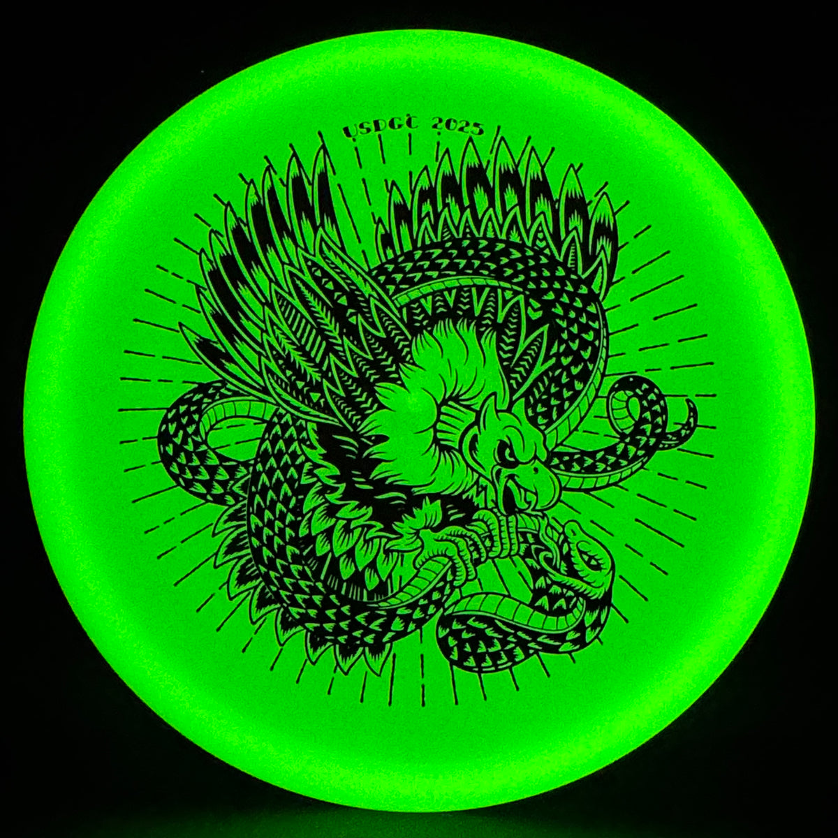Glow Champion Roc - Grapple Roc USDGC 2025 - 1/360