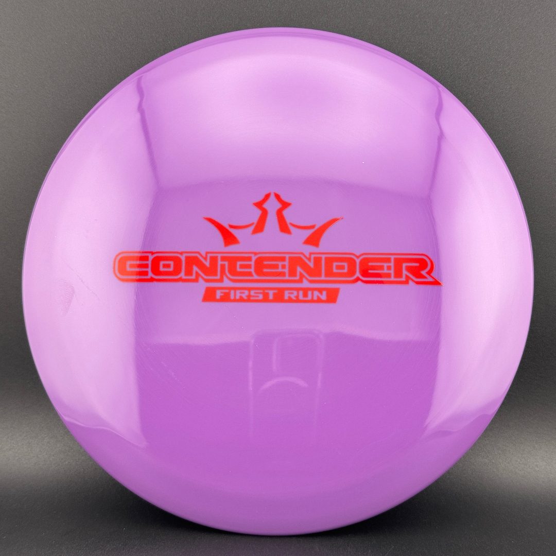 Fuzion Contender - First Run Dynamic Discs