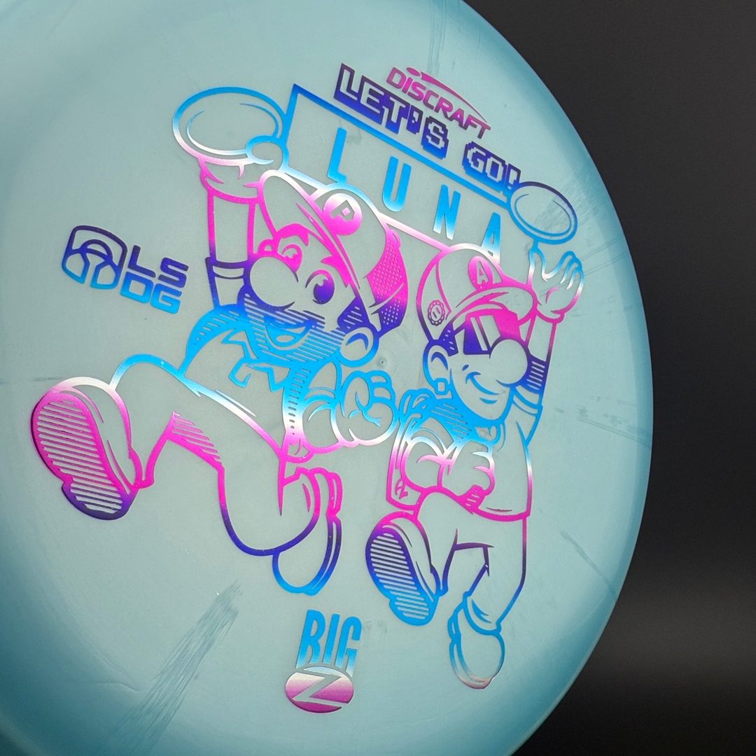 Big Z Luna - Let's Go - Paul McBeth & Anthony Barela Collab Discraft