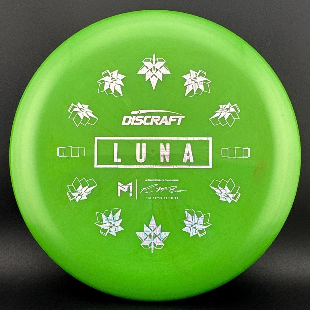 Big Z Luna - 2024 Worlds x McBeth Limited Edition Discraft