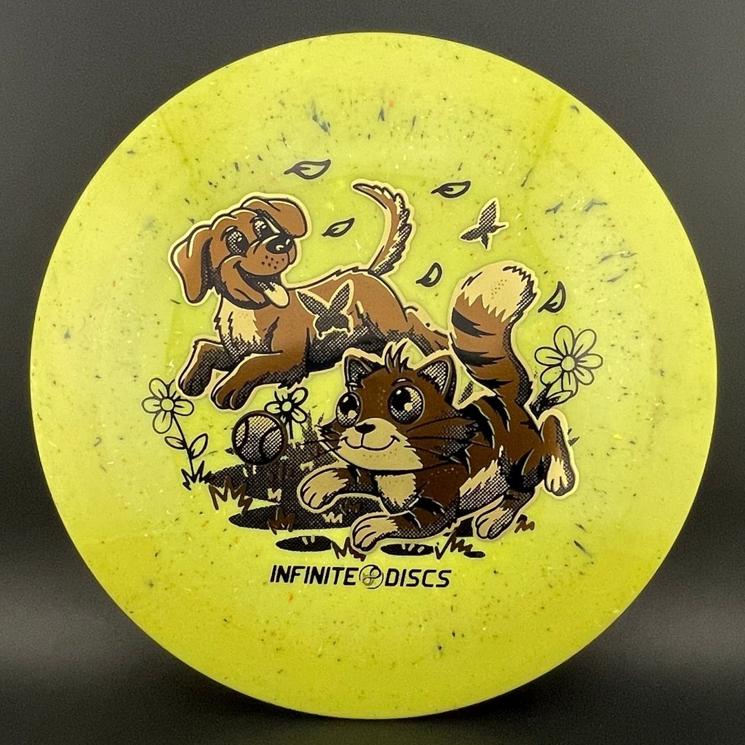 Splatter S-Blend Pharaoh - Cat N Dog Infinite Discs