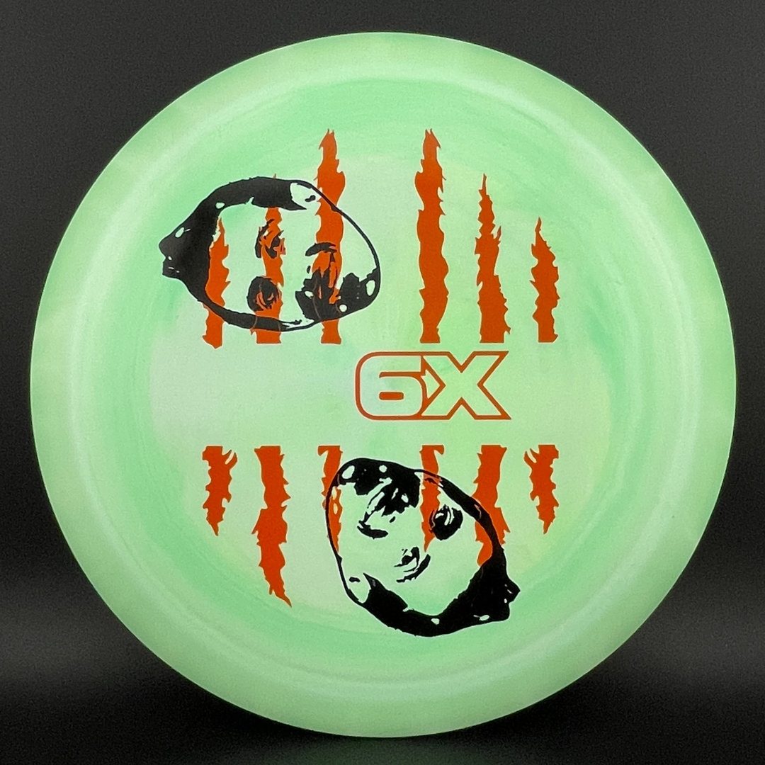ESP Heat - Paul McBeth 6x Claws - McFace Misprint Discraft
