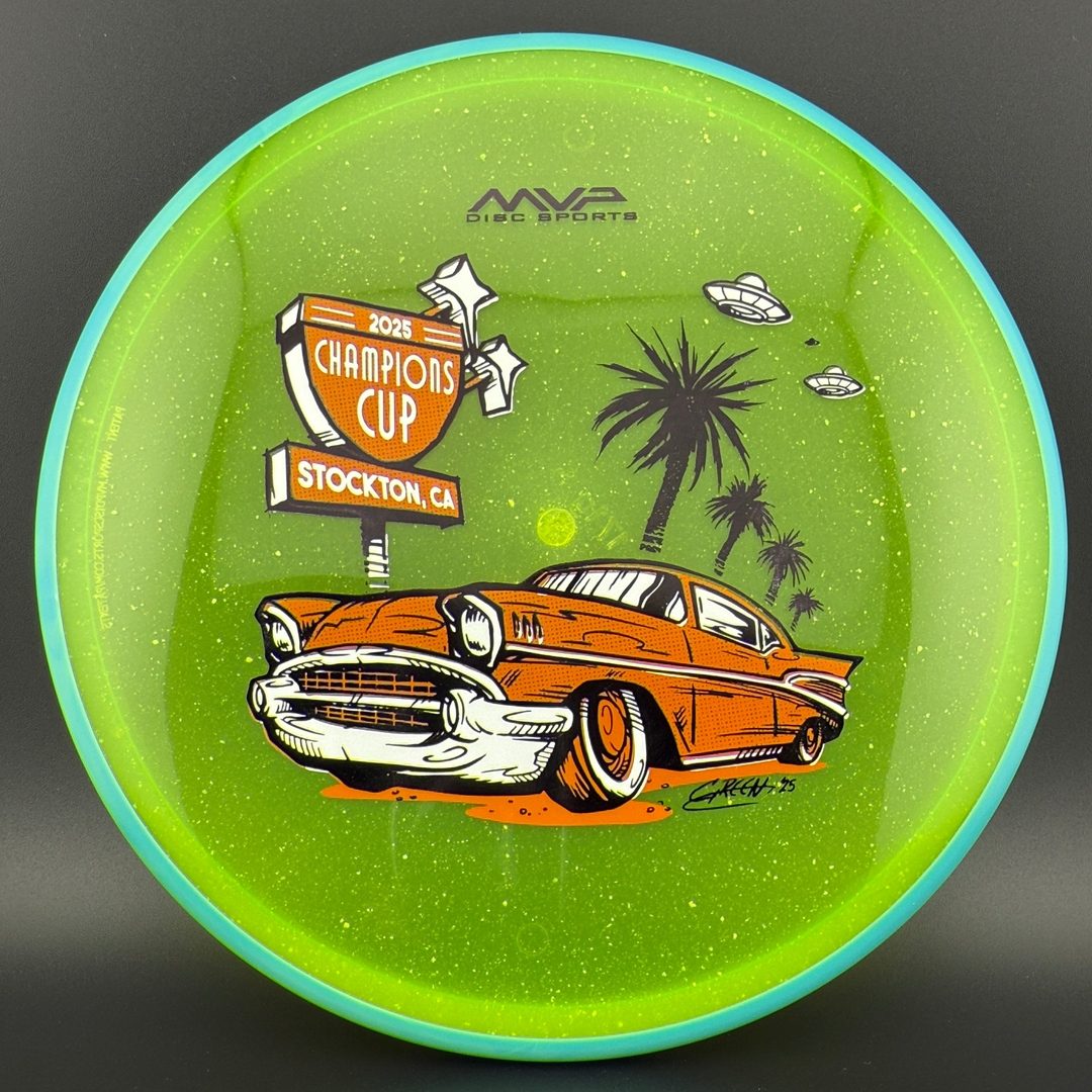 Particle Glow Soft Proton Envy - 2025 Champions Cup Axiom