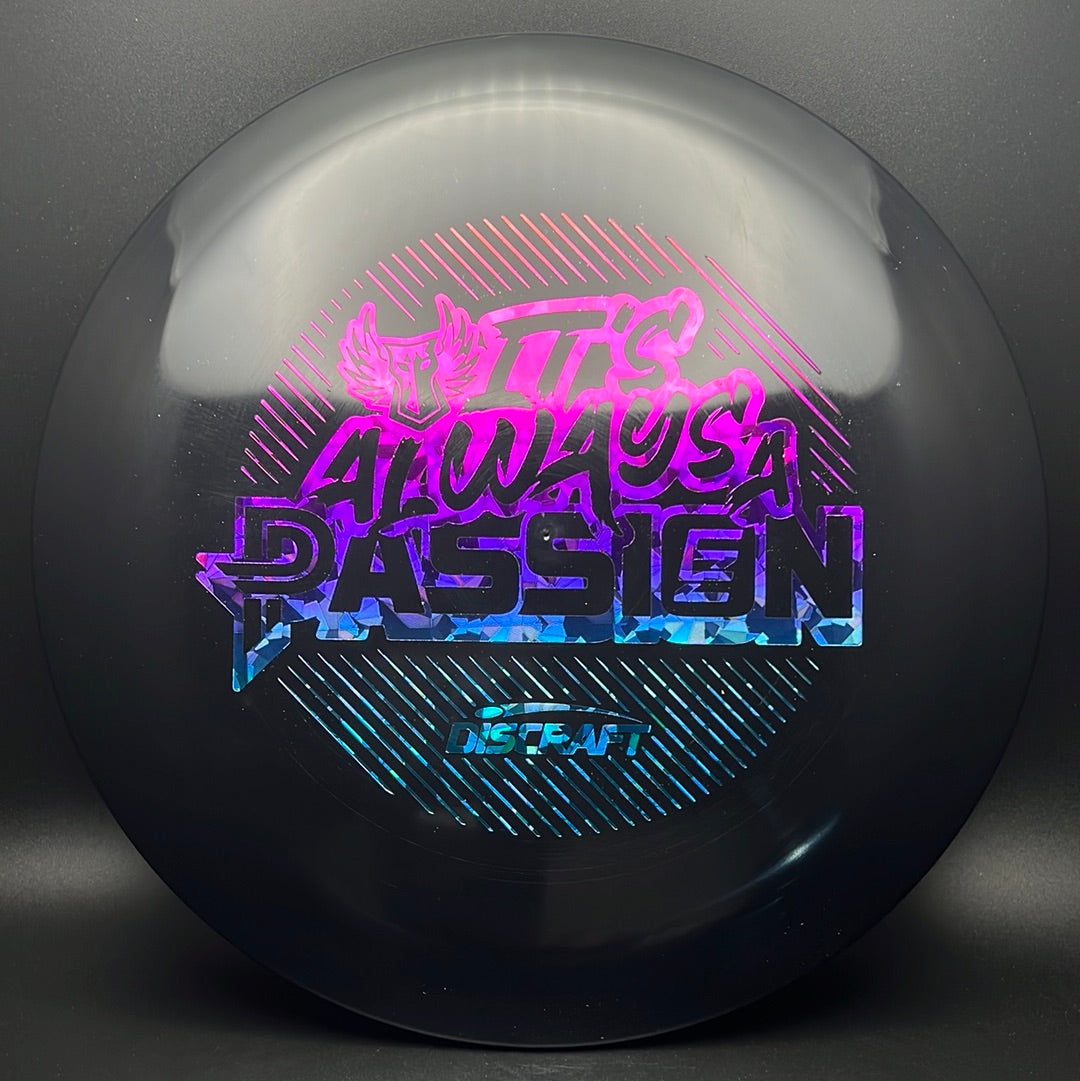 CryZtal Passion - "It's Always A Passion" Collab Paige Brodie Ezra Discraft