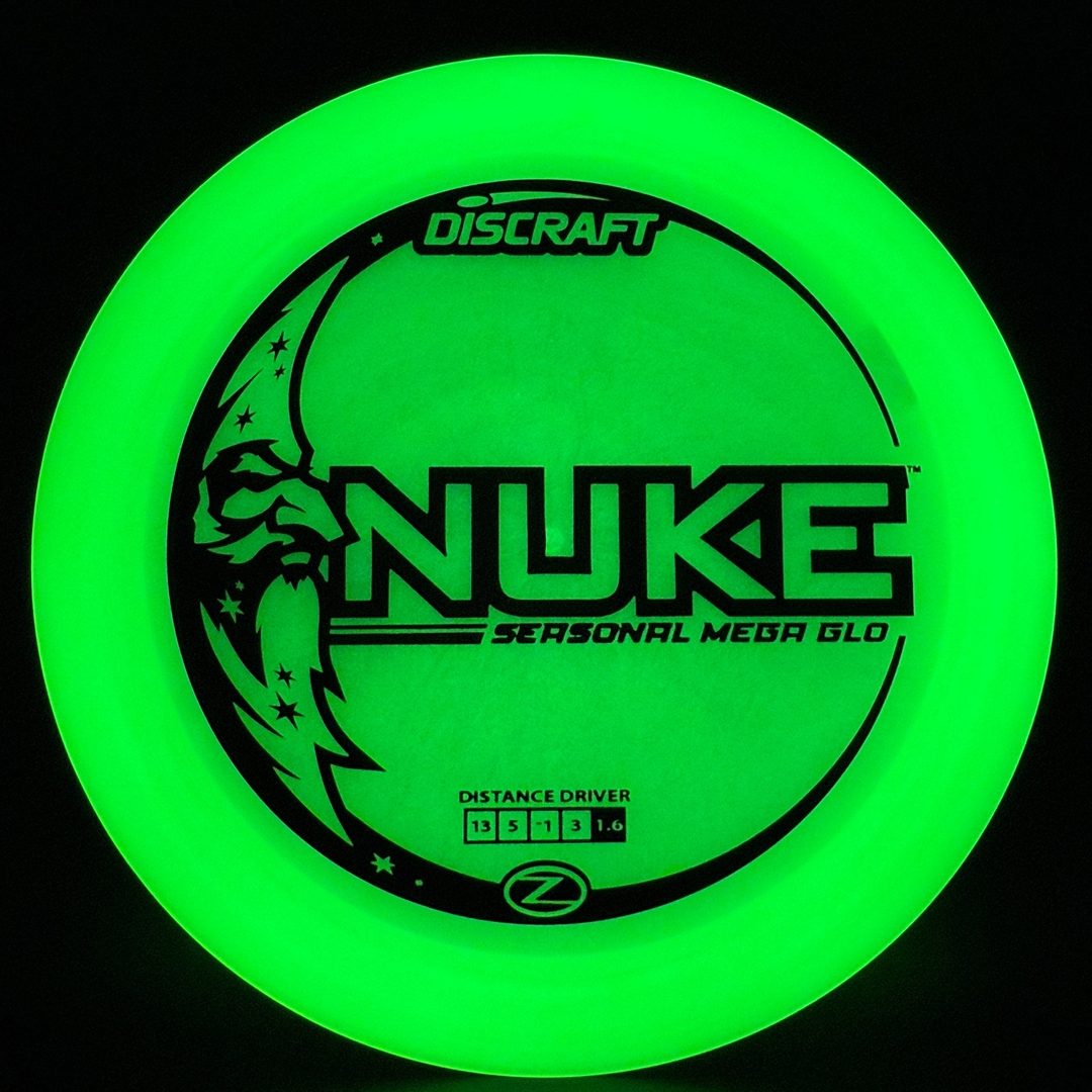 Mega Glo Nuke - Seasonal Glo Discraft