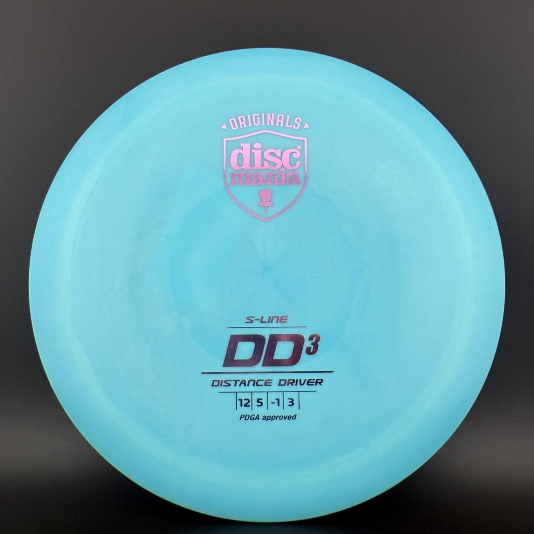 S-Line DD3 - Originals Run - Innova Made *Warehouse Stash* Discmania