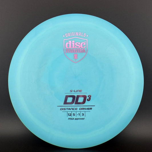 S-Line DD3 - Originals Run - Innova Made *Warehouse Stash* Discmania