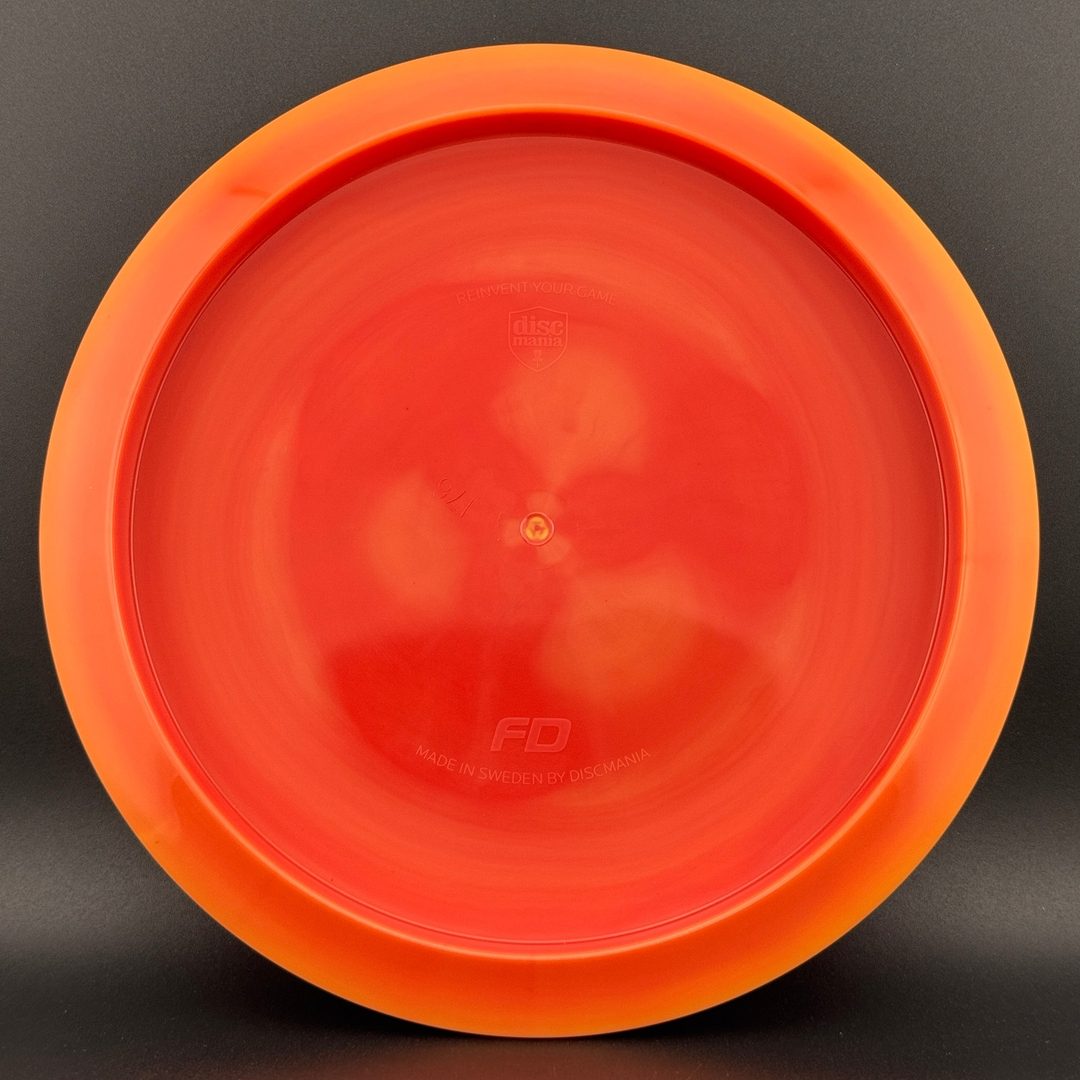 Swirly S-line FD - Ghouls of the Hill Stamp Discmania
