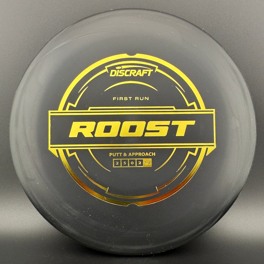 Putter Line Roost - First Run - Chris Dickerson Discraft