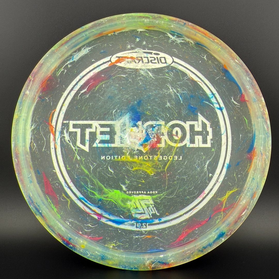 Jawbreaker Z FLX Hornet - Ledgestone Finale 2025 Discraft