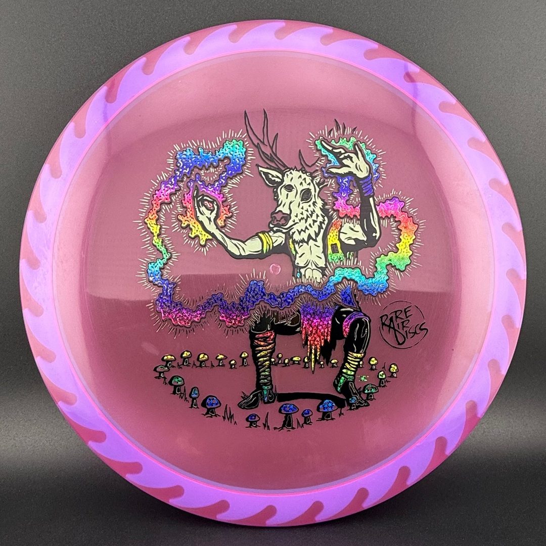 FuZed Z Buzzz - Elk Man 2.0 by Ripper Studios Discraft