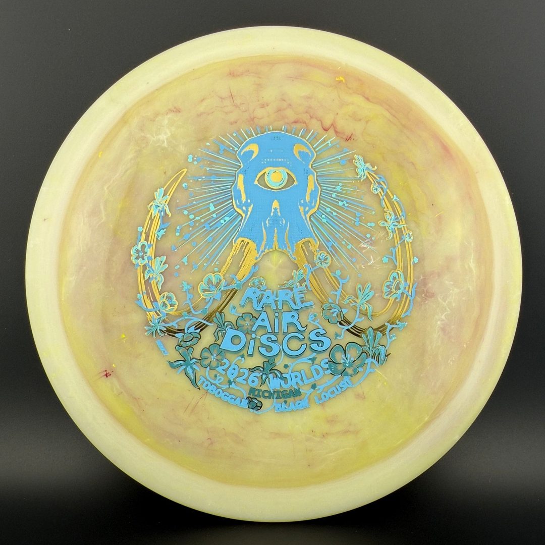 Nocturnal Party Pizza - RAD Worlds 2026 by Manny Trujillo MINT Discs