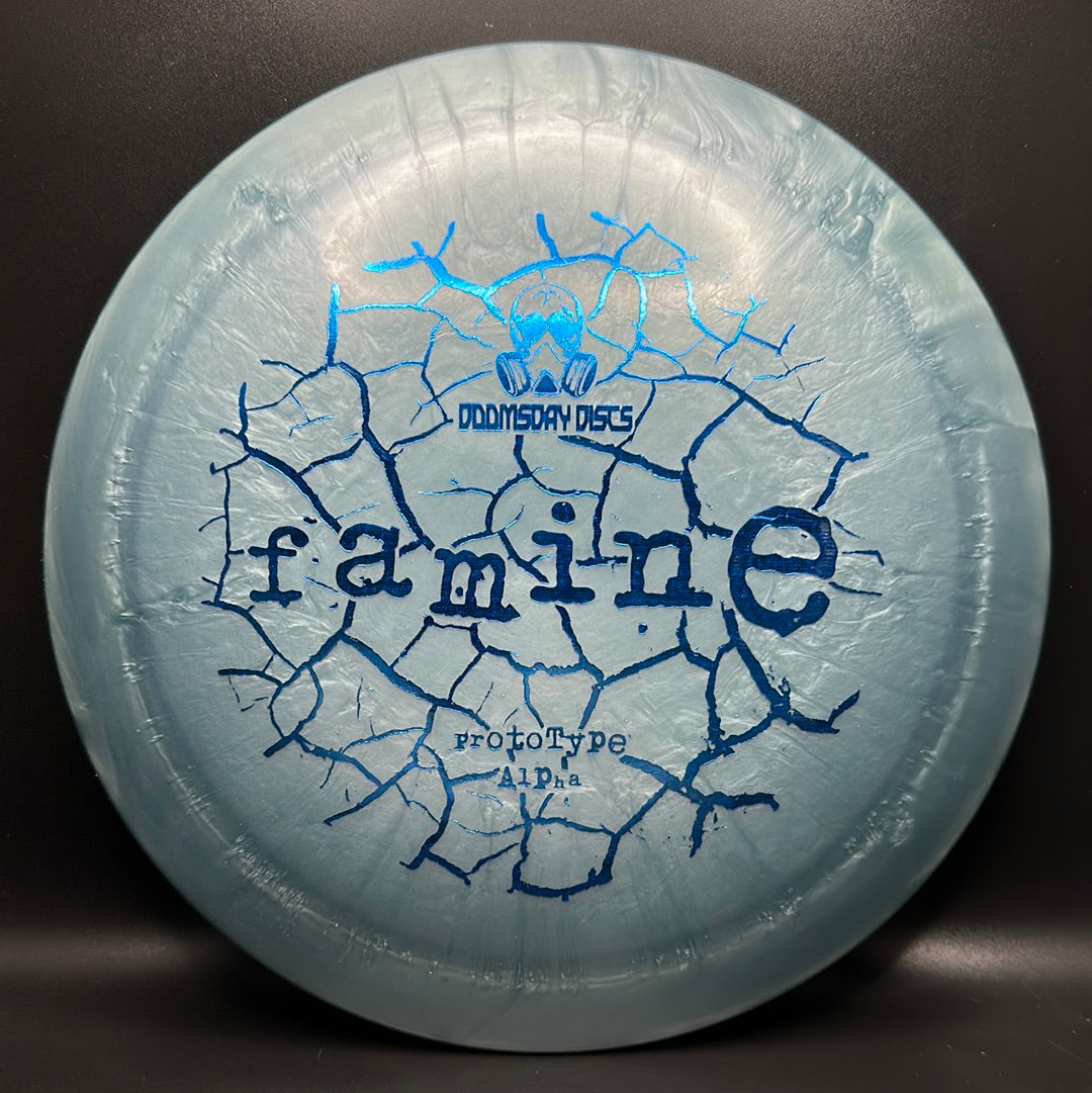 Famine - Prototype Alpha in Meltdown Plastic Doomsday Discs