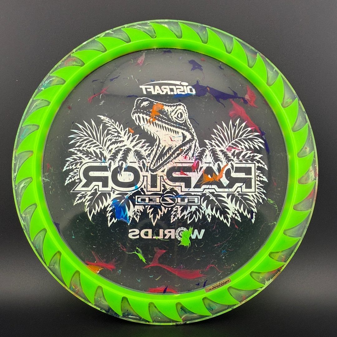 FuZed Jawbreaker Z FLX Raptor - Worlds 2026 Discraft