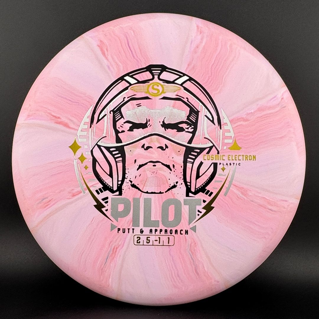 Medium Cosmic Electron Pilot Streamline