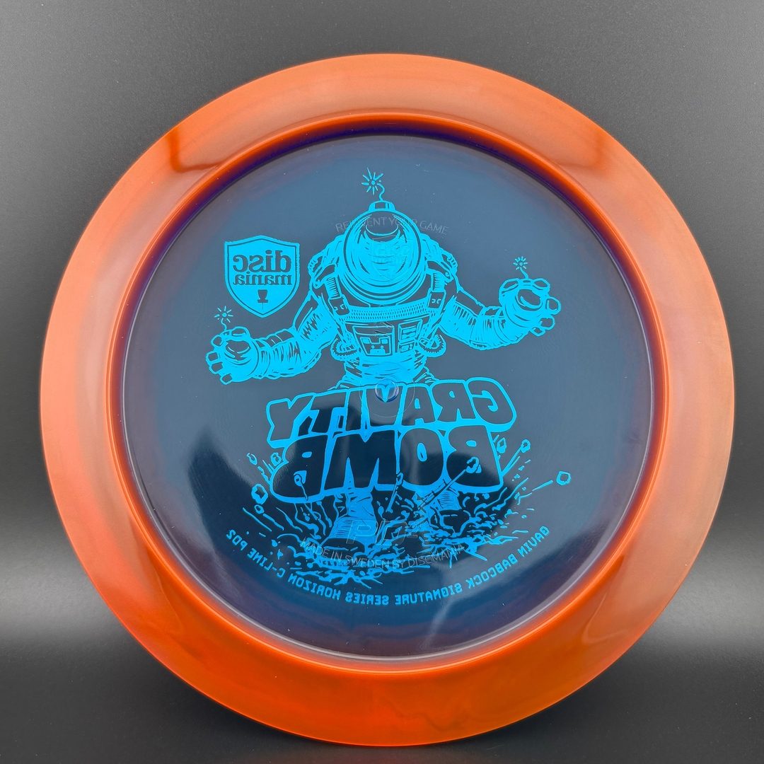 Horizon C-Line PD2 - Gravity Bomb - Gavin Babcock Signature Series Discmania