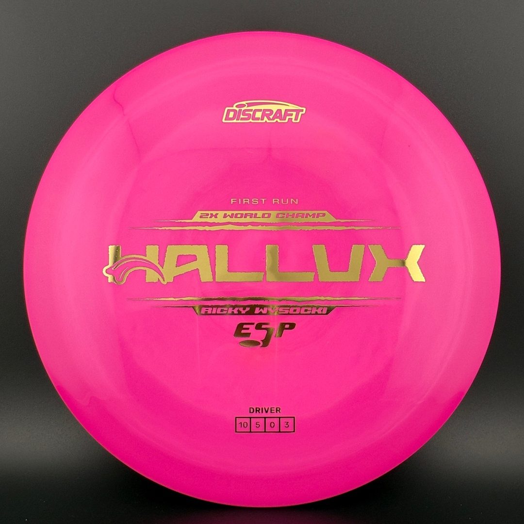 ESP Hallux - First Run - Ricky Wysocki Discraft