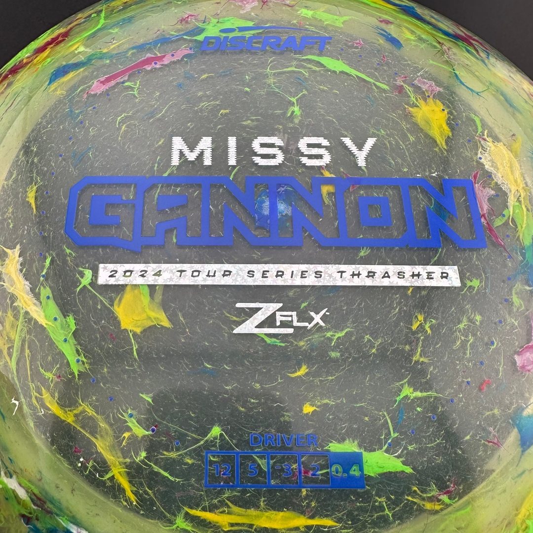 Jawbreaker Z FLX Thrasher - 2024 Missy Gannon Tour Series Discraft