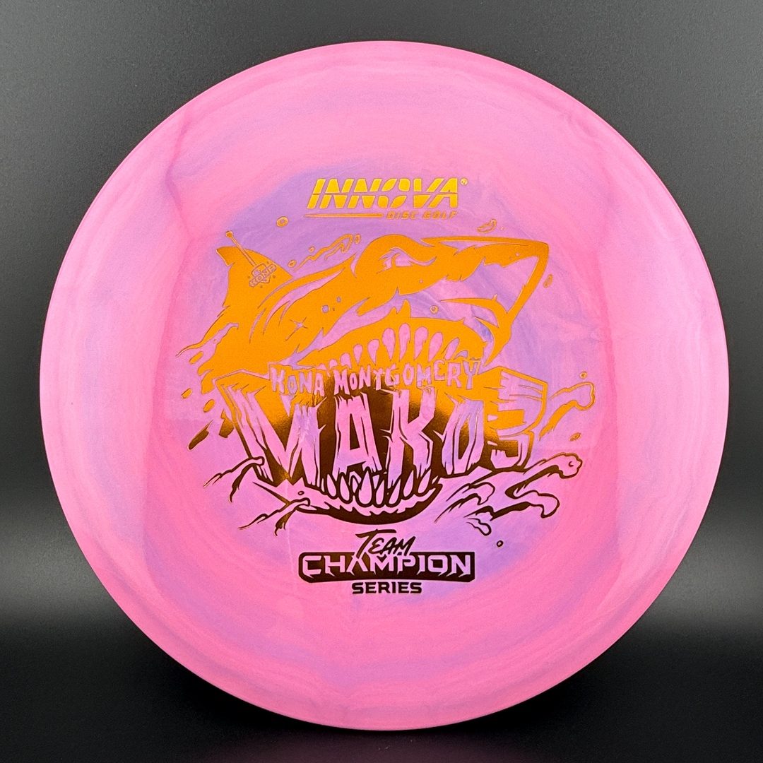 Star Mako3 - Kona Montgomery 2025 Team Series Innova