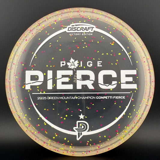 Confetti Z Fierce - Victory Edition - Paige Pierce GMC 2025 Discraft