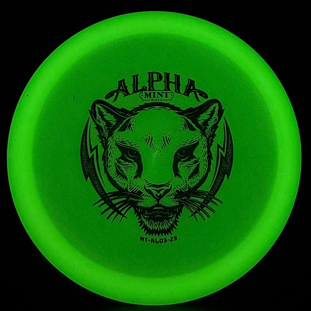 Nocturnal Alpha - 3rd Run MINT Discs