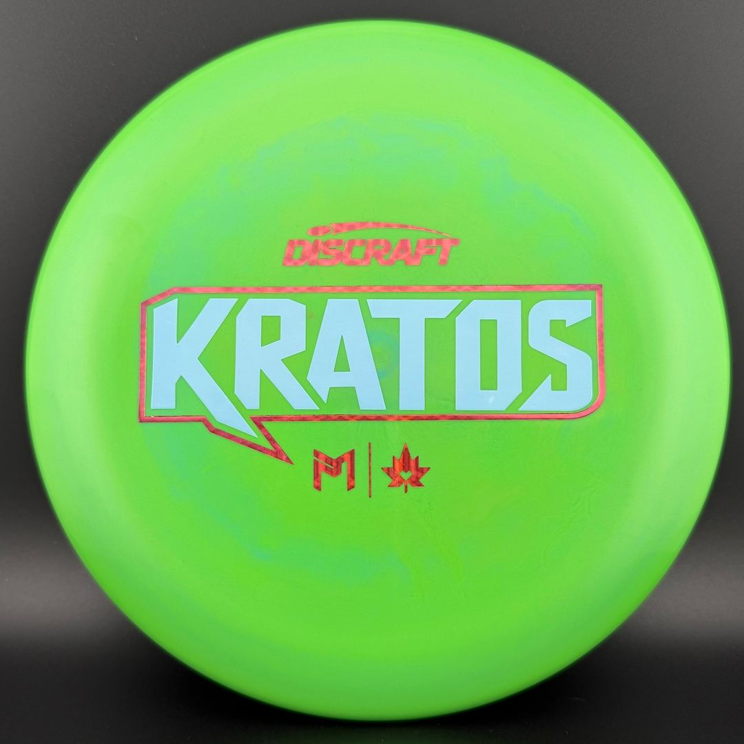 ESP Swirl Kratos - Worlds 2024 Edition Paul McBeth Discraft