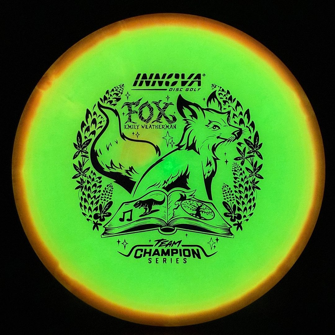 Proto Glow Halo Champion Fox - Emily Weatherman 2026 Series Innova