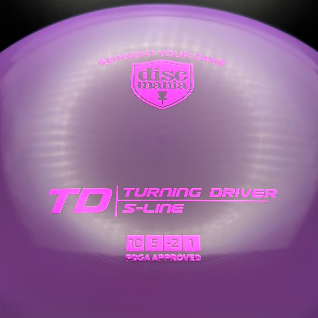 S-Line TD - 2024 Reinvented DROPPING FEB. 7th @ 9am MST Discmania