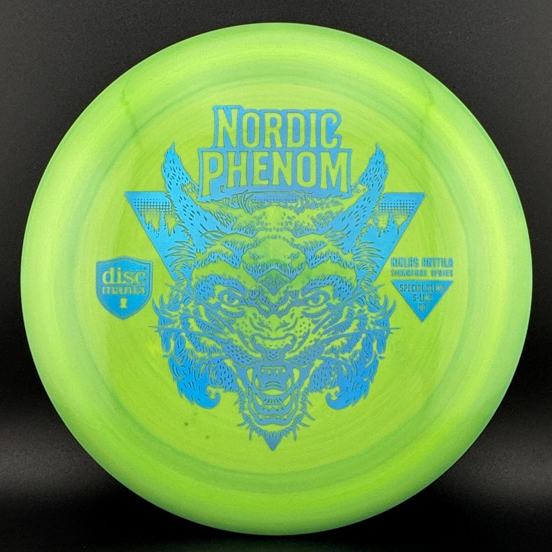 Swirly S-Line PD - Nordic Phenom Discmania