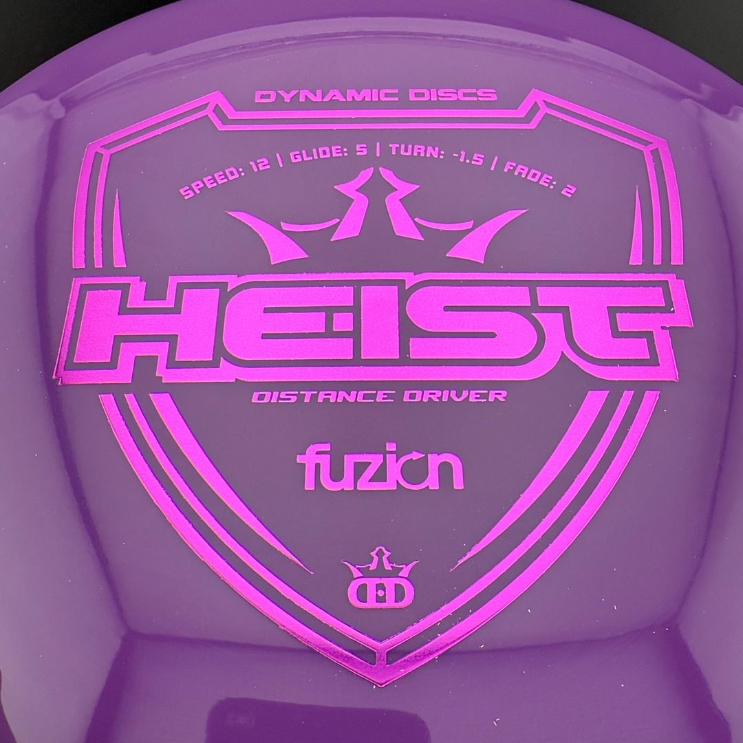 Fuzion Heist Dynamic Discs